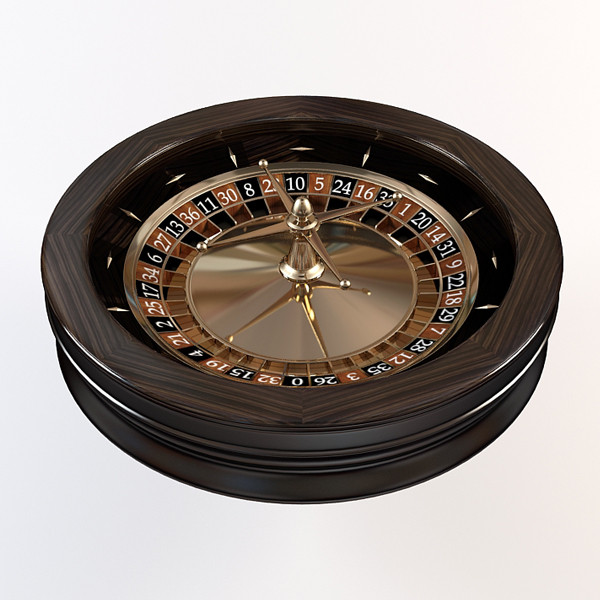 3d model roulette wheel - Roulette wheel1 by ms_Dessi